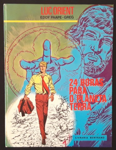 Álbum BD “Luc Orient” (desenhos de Eddy Paape)