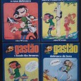 Quatro álbuns BD “Gastão” (desenhos de Franquin)