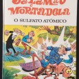 Álbum BD “Salamão e Mortadela” Nº 1 (desenhos de Ibañez)