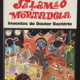 Álbum BD “Salamão e Mortadela” Nº 4 (desenhos de Ibañez)