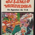 Álbum BD “Salamão e Mortadela” Nº 5 (desenhos de Ibañez)
