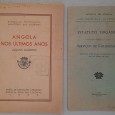 Dois Livros de e sobre Angola	