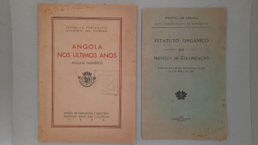 Dois Livros de e sobre Angola