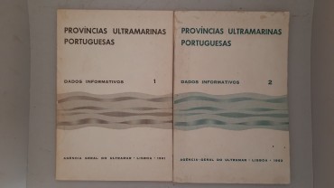 Províncias Ultramarinas Portuguesas em dois volumes
