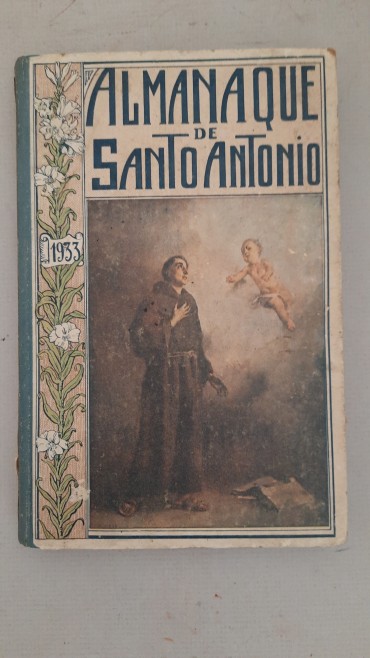 Almanaque de Santo António para 1933