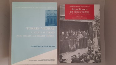 Dois Livros de e sobre Torres Vedras