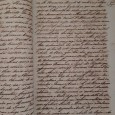 Manuscrito do Ano de 1839 Assinado ( 14 páginas cosidas)