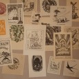 Conjunto de 20 (vinte) ExLibris	