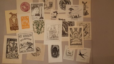 Conjunto de 20 (vinte) ExLibris	