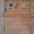 Conjunto de Quatro (4) Títulos de Acções