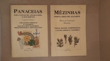 Dois Livros sobre Panaceias e Mézinhas