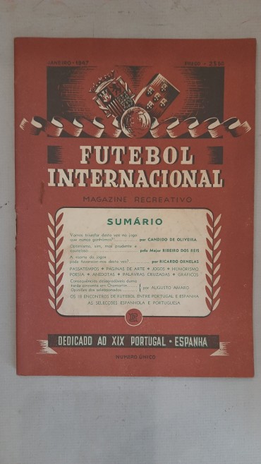 Magazine Recreativo – Futebol Internacional	