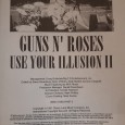 Guns N´Roses – Use Your Illusion II