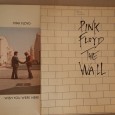 Dois Livros com Pautas de Musica dos Pink Floyd