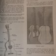Conjunto de Folhas com Pautas e ensinamentos de Guitarra