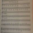 Conjunto de Folhas com Pautas e ensinamentos de Guitarra