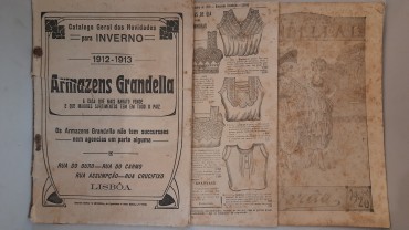 Três Catálogos dos “Armazens do Grandela”