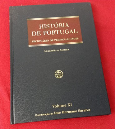 História de Portugal - Dicionário de personalidades 