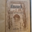 ALMANACH ILLUSTRADO PARA 1891 