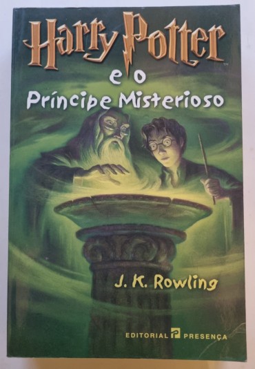 HARRY POTTER E O PRINCIPE MISTERIOSO 