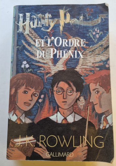 HARRY POTTER ET L`ORDRE DU PHÉNIX