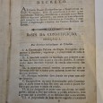 CONSTITUIÇÃO POLITICA DA MONARCHIA PORTUGUEZA DE 1822