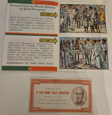 PROPAGANADA ACÇÃO PSICOLÓGICA ULTRAMAR