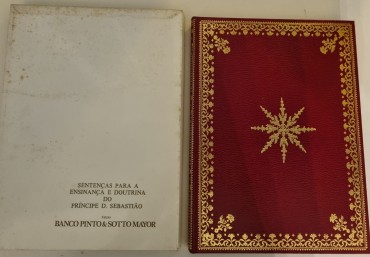 SENTENÇAS PARA A ENSINANÇA E DOUTRINA DO PRINCIPE D. SEBASTIÃO 