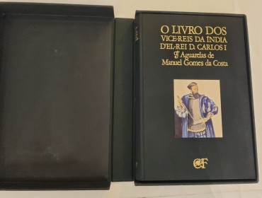O LIVRO DOS VICE-REIS DA ÍNDIA D`EL REI D. CARLOS I 