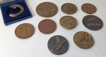 Onze medalhas 