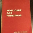 FIDELIDADE AOS PRINCIPIOS