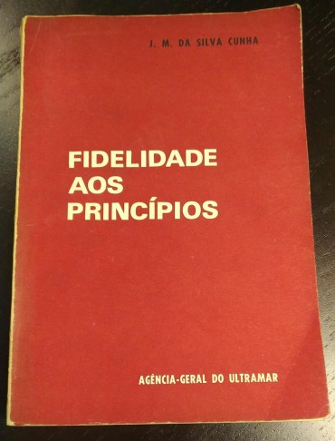 FIDELIDADE AOS PRINCIPIOS