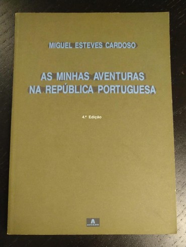 AS MINHAS AVENTURA NA REPUBLICA PORTUGUESA