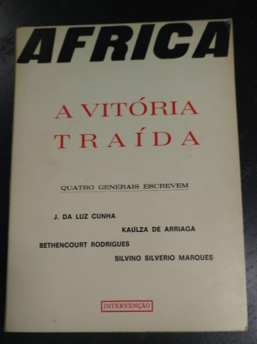 AFRICA A VITORIA TRAIDA