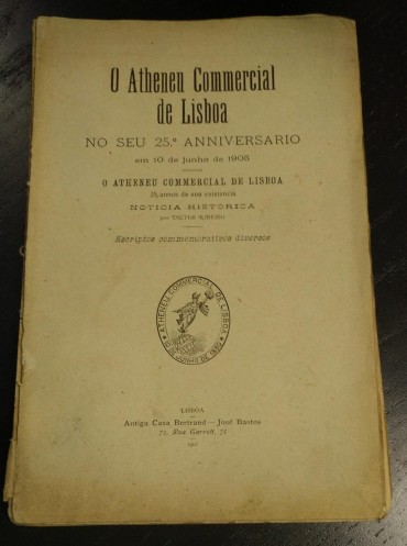 O ATHENEU COMMERCIAL DE LISBOA