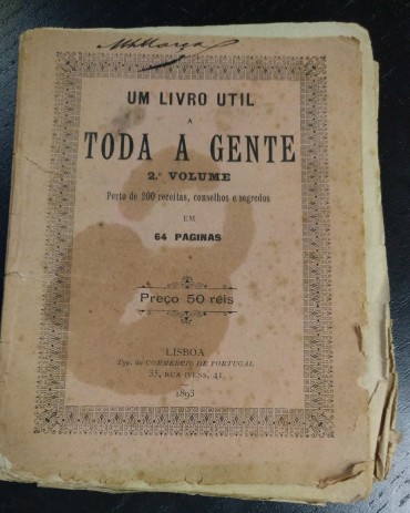 UM LIVRO UTIL A TODA A GENTE - 2º VOLUME