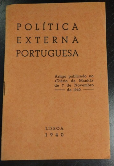 POLITICA EXTERNA PORTUGUESA