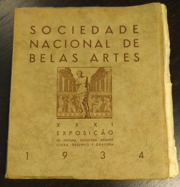 SOCIEDADE NACIONAL DE BELAS ARTES - XXXI EXPOSIÇÃO