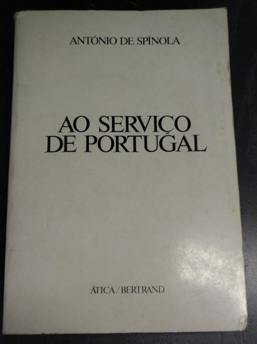 AO SERVIÇO DE PORTUGAL