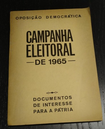 CAMPANHA ELEITORAL DE 1965