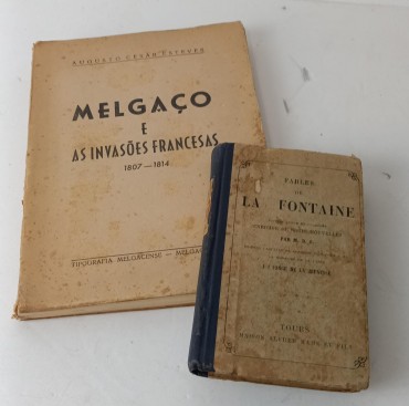 Lote de dois livros 