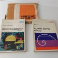 Três livros sobre arte 