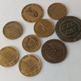 Lote de medalhas 