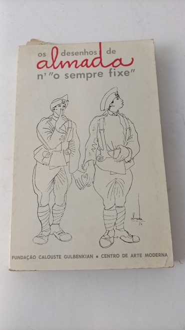 Os desenhos de Almada n´
