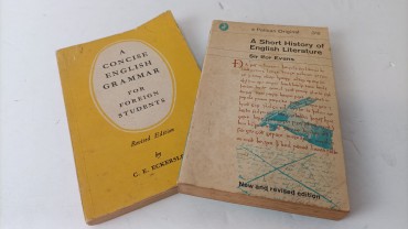 Dois livros ingleses 