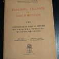 ESTUDOS, ENSAIOS E DOCUMENTOS XXX - CONTRIBUIÇÃO PARA O ESTUDO DO PROBLEMA FLORESTAL DA GUINÉ PORTUGUESA