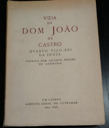 VIDA DE DOM JOÃO DE CASTRO
