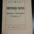 CONSTITUIÇÃO POLITICA DA REPÚBLICA PORTUGUESA