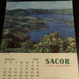 SACOR - 2 CALENDÁRIOS 1959 e 1961