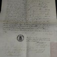 Documento antigo 1843